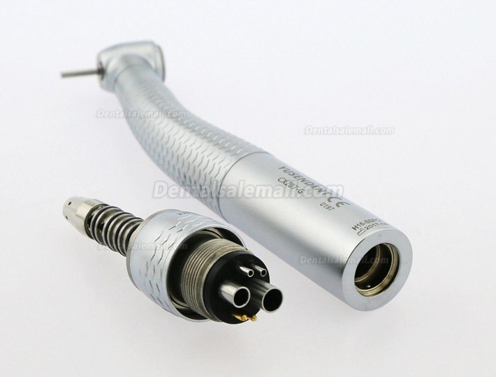 YUSENDENT® CX207-GS-PQ Dental Turbine Handpiece With Sirona Roto Quick Coupler